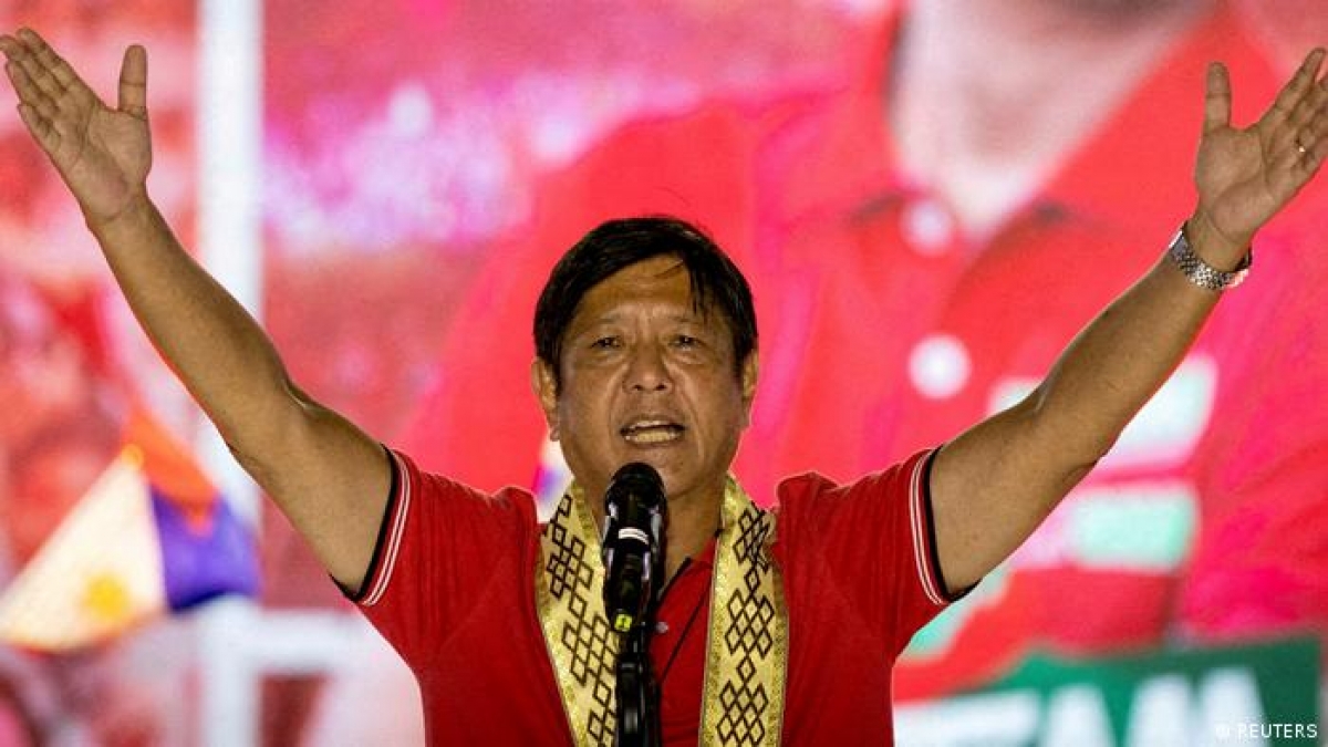 Bầu cử Philippines: Ông Ferdinand Marcos Jr dẫn trước đối thủ nặng ký nhất